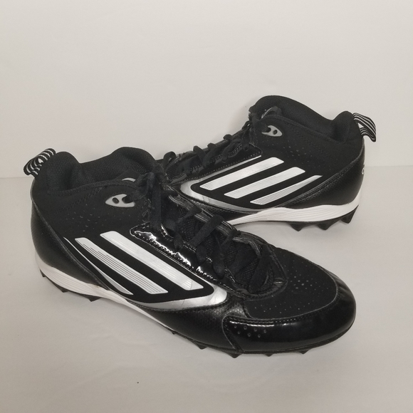 ADIDAS Sz 8 Lightning Molded Football Cleats Shoes - Picture 2 of 5